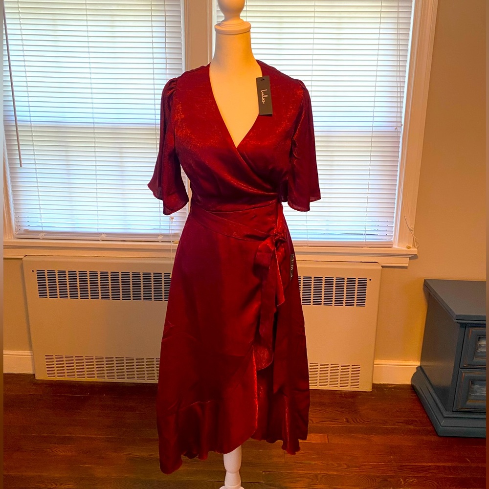 Women’s Wrap Dress